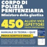 Manuali consigliati per Concorso 450 Allievi Vice Ispettori Polizia Penitenziaria