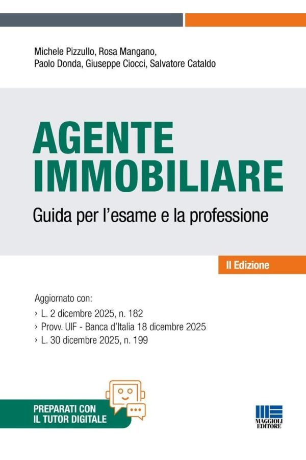Manuali consigliati per esame di abilitazione agente immobiliare