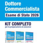 Manuali consigliati per esame dottore commercialista