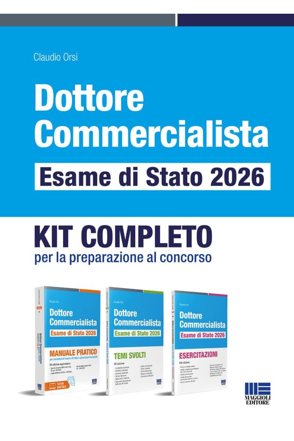 Manuali consigliati per esame dottore commercialista