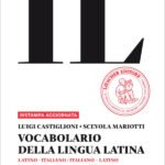 Manuali consigliati per IL Vocabolario latino