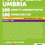Manuali consigliati per Concorso Punto Zero Umbria - 100 Addetti Amministrativi - 100 Operatori CUP